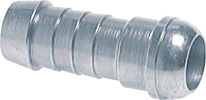 Nipplo per tubi flessibili, cono di tenuta a 60°, 11 - 12 mm f. M 18 x 1,5 -G 1/2