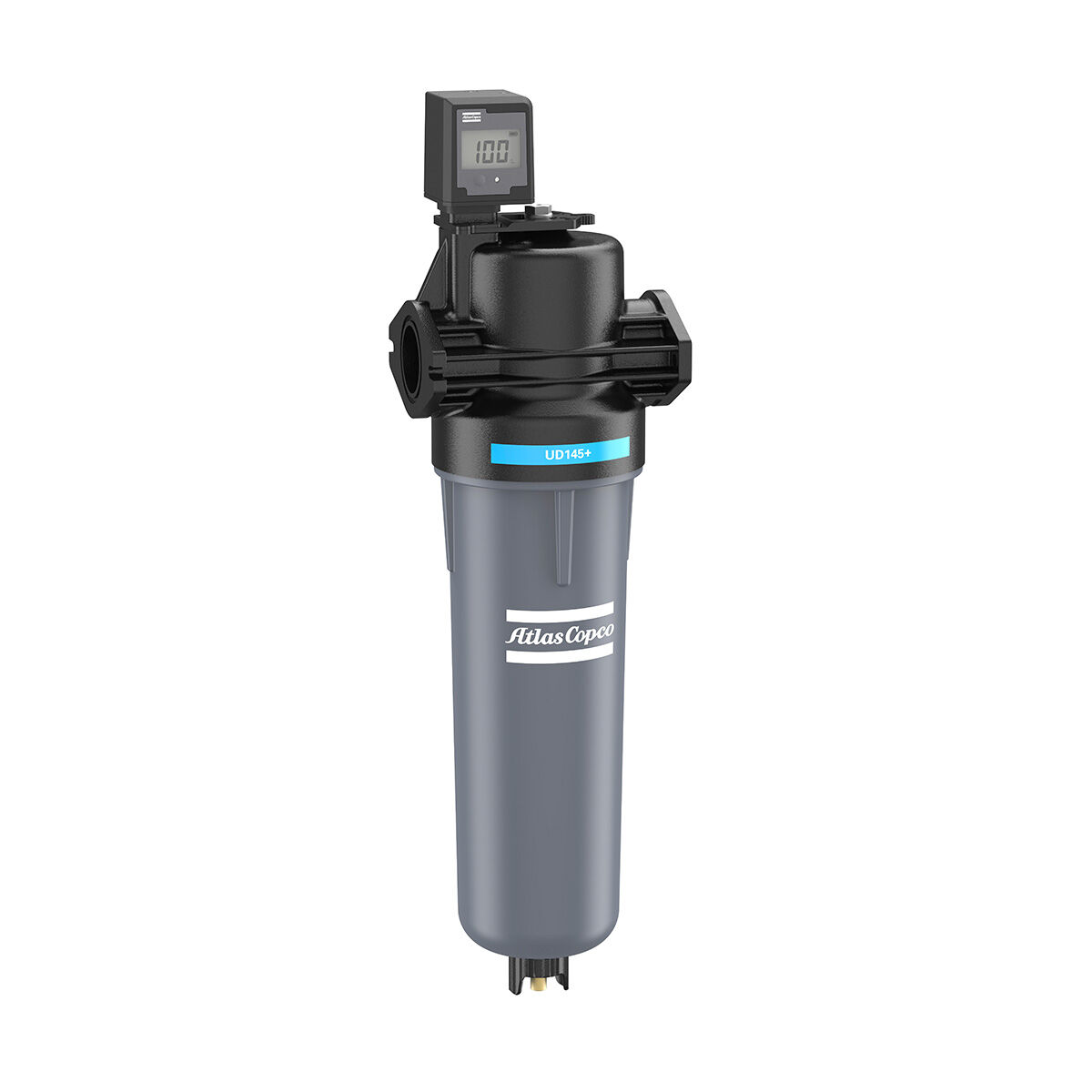 Filtro a coalescenza ad alte prestazioni Atlas Copco UD 145+ senza inPASS