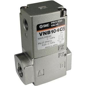 SMC VNB611CS-N40A-2D-Q Vanne de process SMC