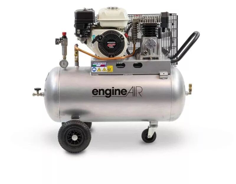 Kolbenkompressor mit Benzinmotor Typ engineAIR 4/100