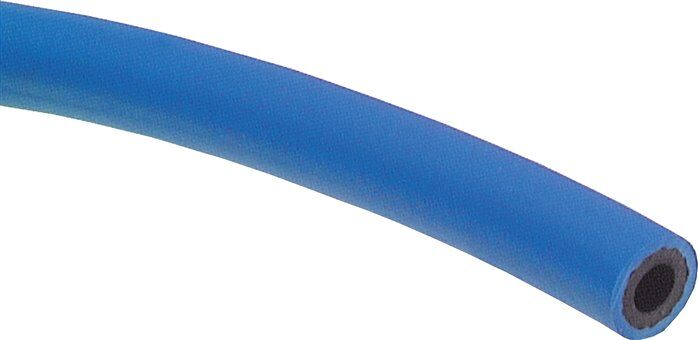 Tubo per aria respirabile (EN 14593/EN 14594), blu, 10 (3/8")x16 mm
