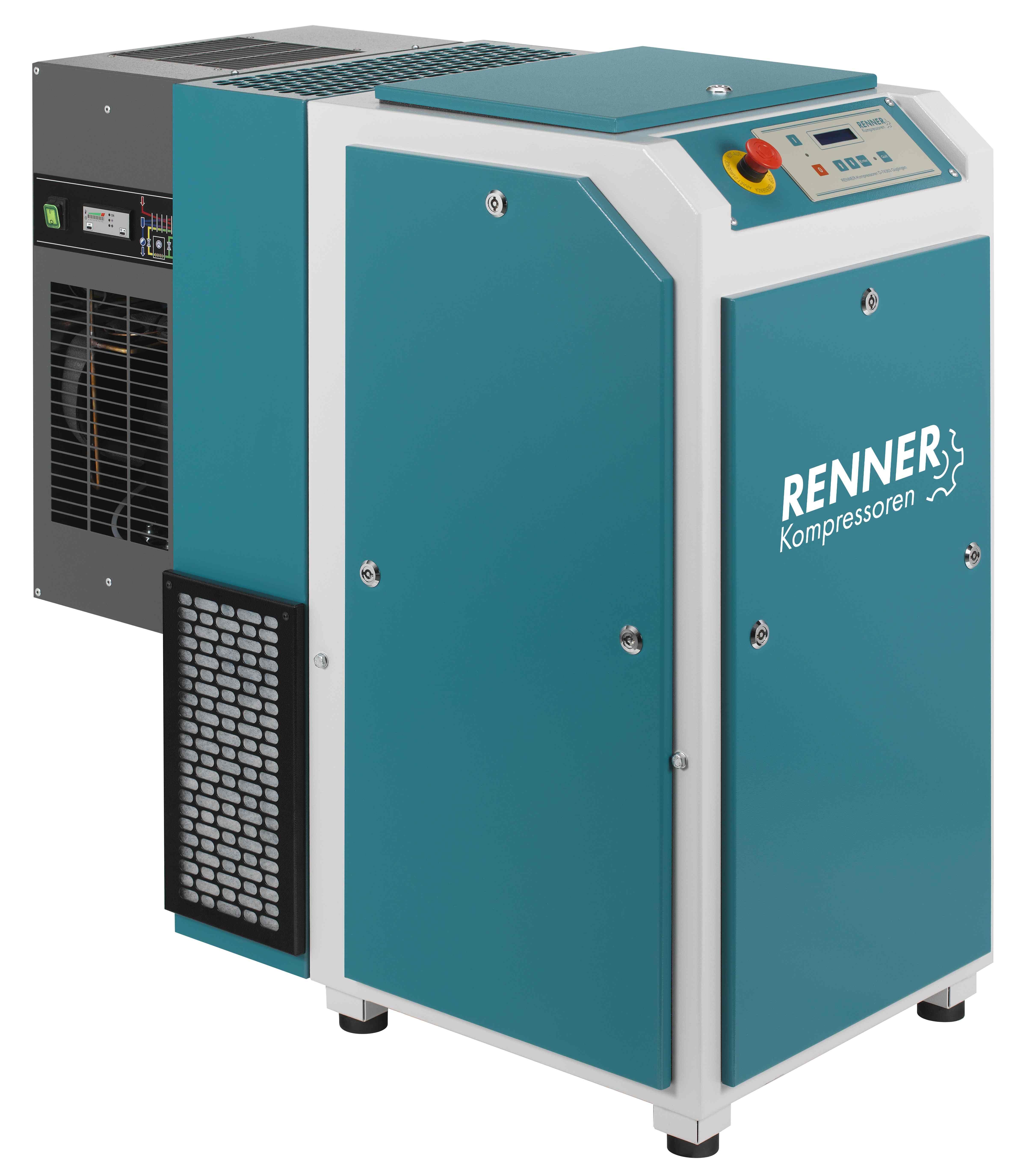 RENNER-Kompressor Modell RSK-PRO 18,5 Schraubenkompressor