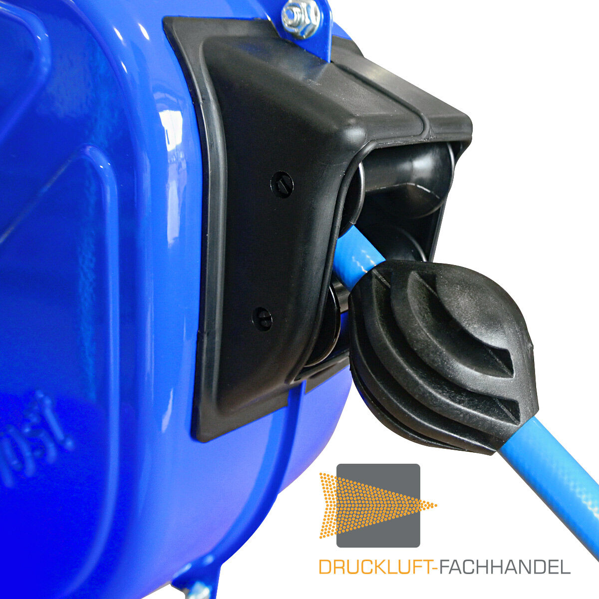 Avvolgitubo industriale Prevost 15 m - 8x12 mm DRF 0815ES con attacco di sicurezza ESI 07
