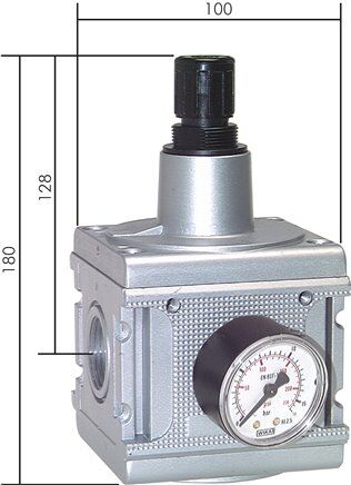 MULTIFIX Régulateur de pression, verrouillable,G 1" 0,2 - 6bar