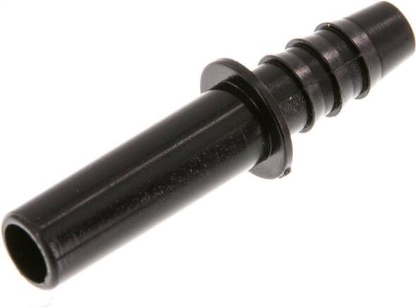 Nipplo spinato 8mm-6 (1/4")mm per tubo flessibile, standard IQS