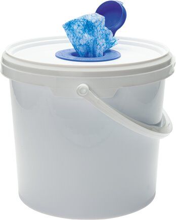90 pezzi (secchio di distribuzione), salviette detergenti umide