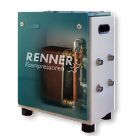 Vorbereitung Wärmetauscherbox an RENNER Kompressoren - 22947