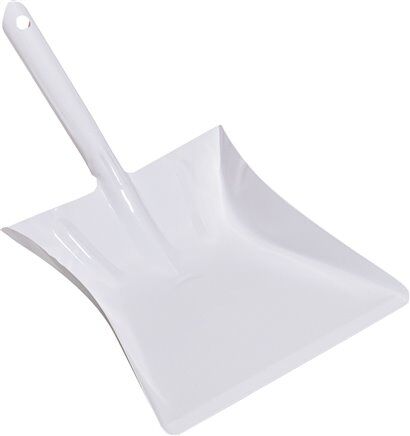 Palette industriali in metallo, verniciate a polvere bianca, 22 cm