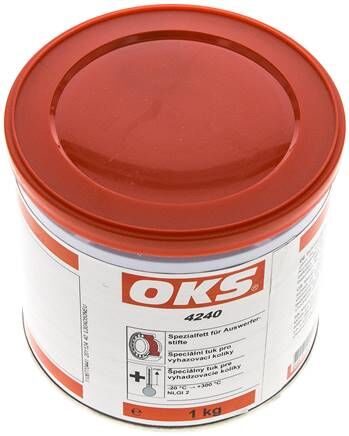 OKS 4240, grasso speciale per perni di espulsione - lattina da 1 kg