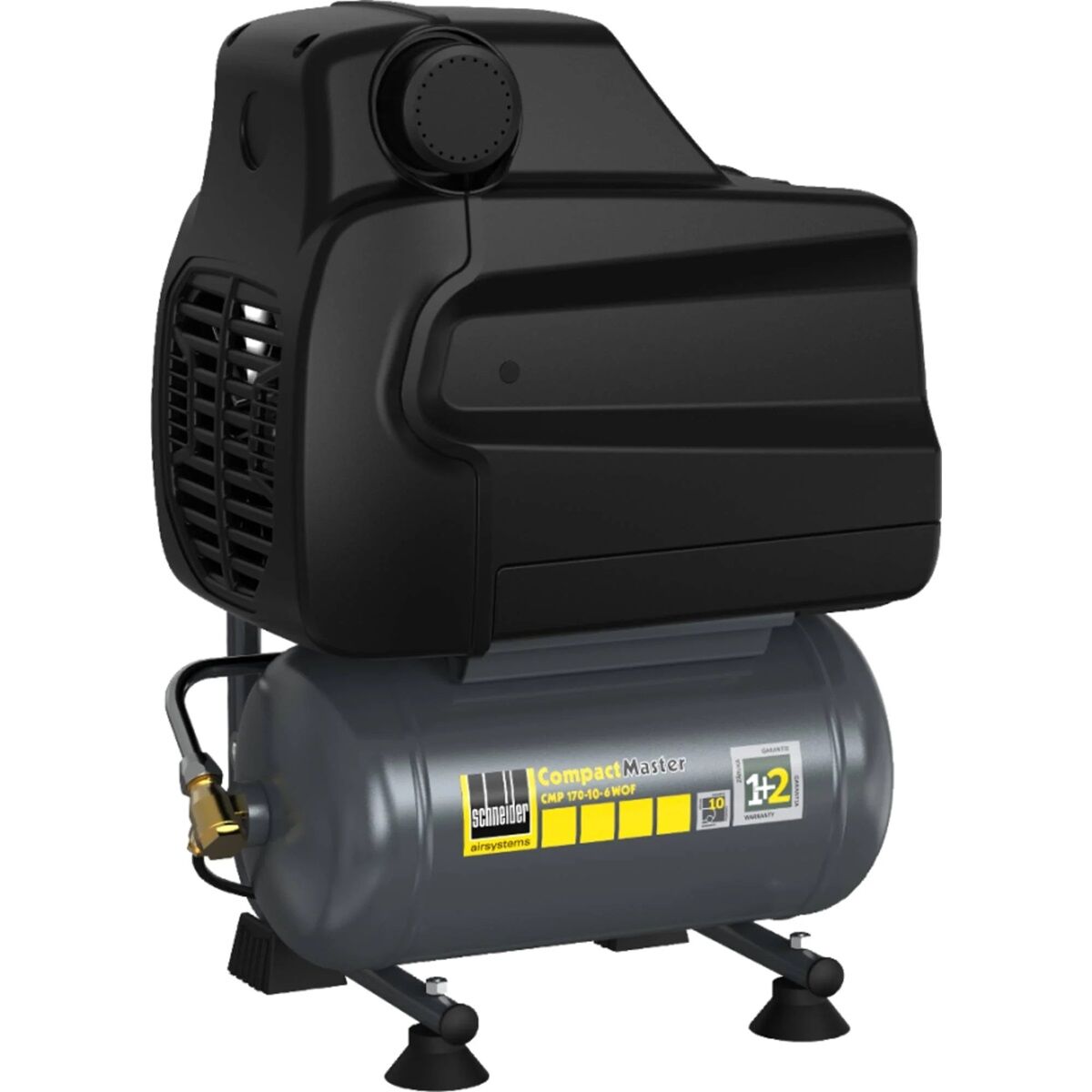 Compressore Schneider CPM 170-10-6 WOF 1129741036 | Edizione limitata