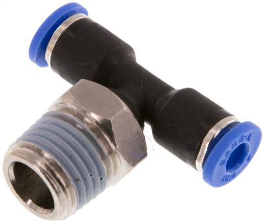 Connettore a T push-in R 1/4"-4mm, standard IQS