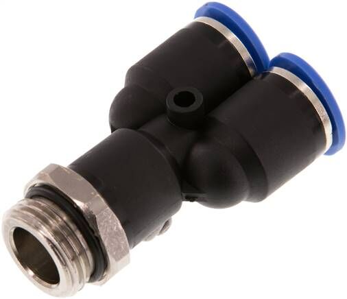 Connettore a Y push-in G 1/2"-12mm, standard IQS