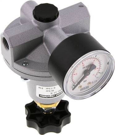 Regolatore di pressione di precisione G 1/4", 0,5 - 10 bar standard 3