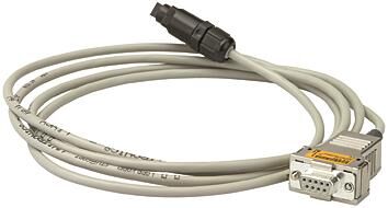 Convertisseur RS 232 / câble de 2 m avec connecteur Sub-D 9 pôles 101637