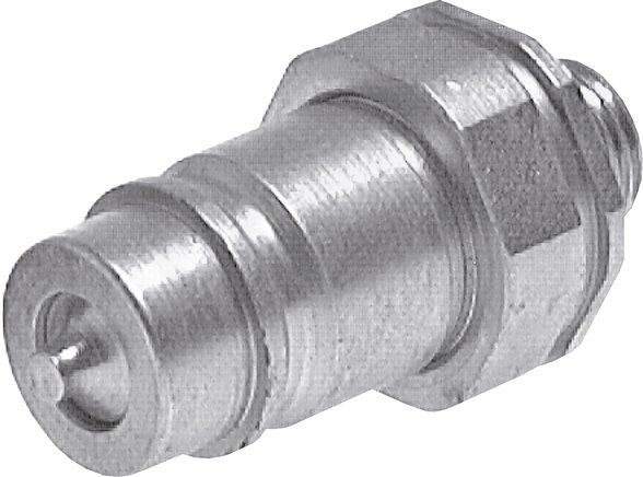 Accoppiamento a innesto ISO7241-1A, dimensione spina 3, 10 S (M18x1.5)