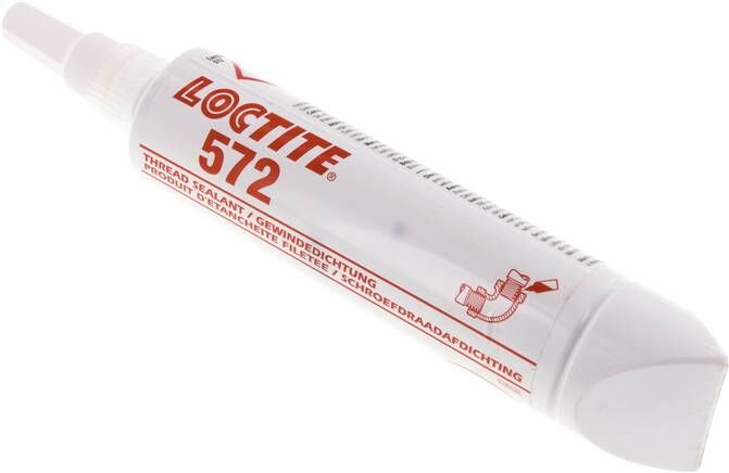 Sigillante anaerobico per filettature, LOCTITE, 250 ml, media resistenza, 572/250