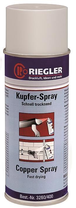 Kupfer-Spray 400 ml Dose 114580