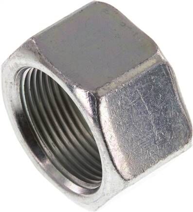 Dado per anello di bloccaggio 25 S (M36x2), acciaio zincato