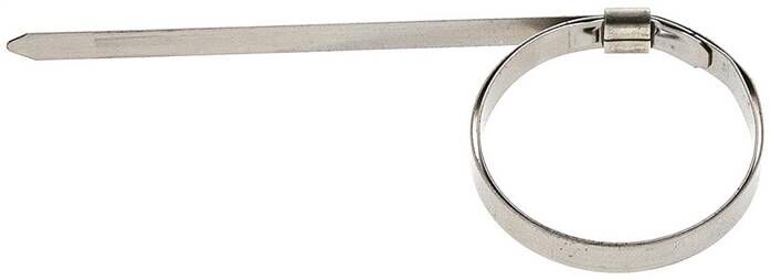 Collier de serrage Band-It Jr. 201 6,4 (1/4")x0,51mm, jusqu'à 38,1mm
