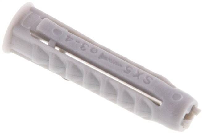 Tassello FISCHER, SX Plus 5x25 Standard, confezione da 100 pezzi