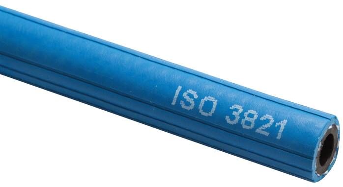 Sauerstoff-Schlauch DIN EN ISO 3821 (DIN8541) 6x3,5mm