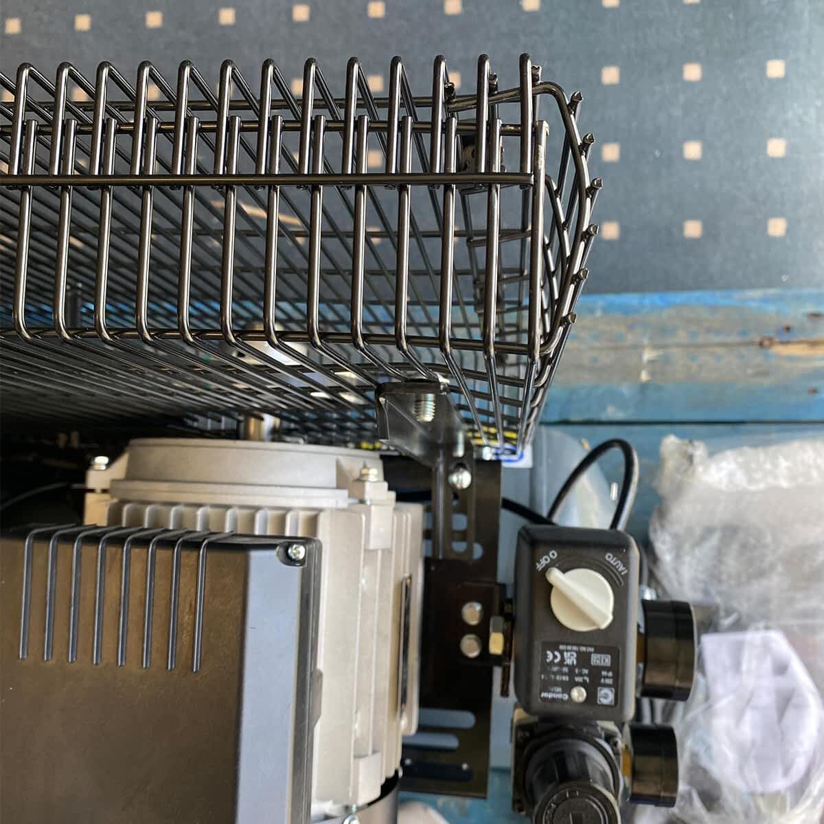 B-Ware Schneider-Kompressor UNM 410-10-50 W - der Allrounder!  4116028092 Neues Modell 2024