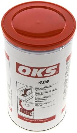 OKS 428, grasso fluido sintetico per ingranaggi - lattina da 1 kg