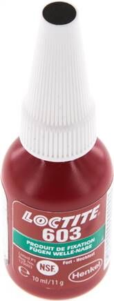 Composto legante anaerobico, LOCTITE, 10 ml, alta resistenza, 603/10