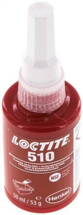 Sigillante superficiale anaerobico, LOCTITE, 50 ml, larghezza massima della fessura [mm] 0,25