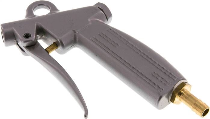 Pistolet de soufflage en aluminium sans buse, avec filetage intérieur M 12 x 1,25 9 mm
