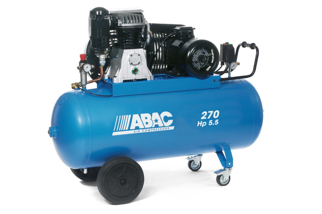 ABAC B6000/270 CT 5.5 compressore 5.5HP 270L (400V)