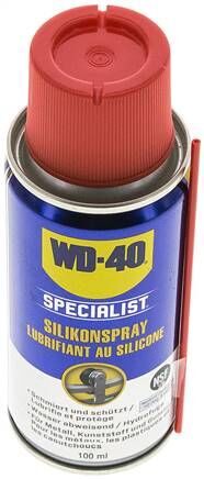 Spray al silicone WD-40, bomboletta spray classica da 100 ml