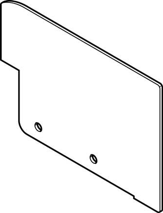 FESTO CPX-P-AB-IP (565708) Isolierplatte