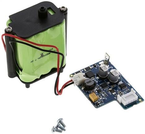 Actionneur électrique pivotant kit de mise à niveau "Battery Safety Return" pour fermeture d'urgence