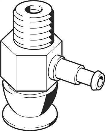 FESTO VAS-8-M5-S-PUR-B (8025969) Vakuumsauger