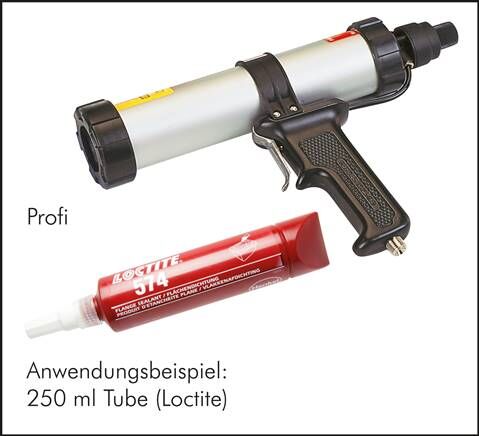 Pistola per cartucce (Loctite), per cartucce da 310 ml e tubetti da 250 ml (Loctite)
