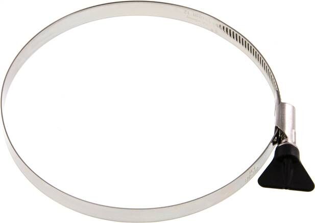 collier de serrage 12mm 130 - 150mm, 1.4301 (W4) (NORMA)
