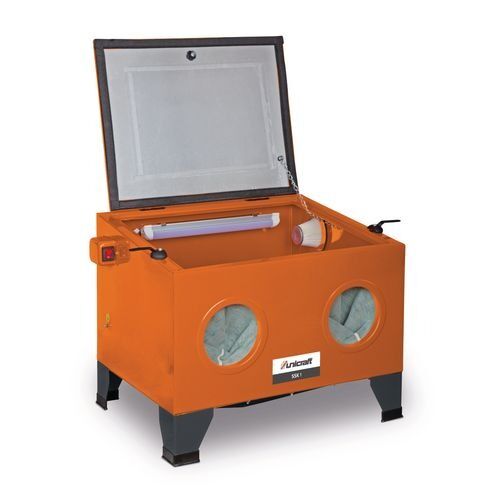 Druckluft-Sandstrahlkabine UNICRAFT SSK 1