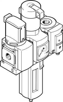 FESTO MSB4-1/4:C3:J120:F12-WP (8042667) Wartungsgeräte-Kombination