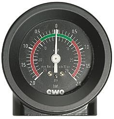 Differenzdruckmanometer 0-2 bar/ 0-29 lb/in² 101601