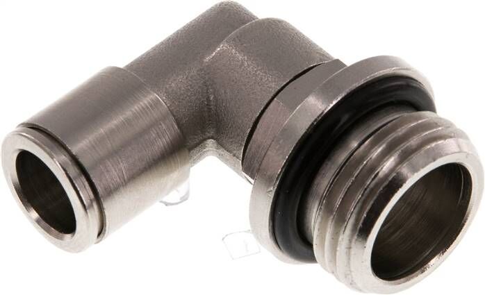 Connettore push-in angolare G 1/2"-10mm, IQS-MSV (standard)