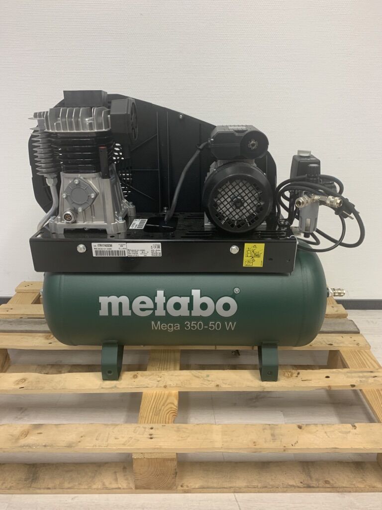 Metabo Druckluft Kompressoren: Dauerläufer für jeden Einsatz
