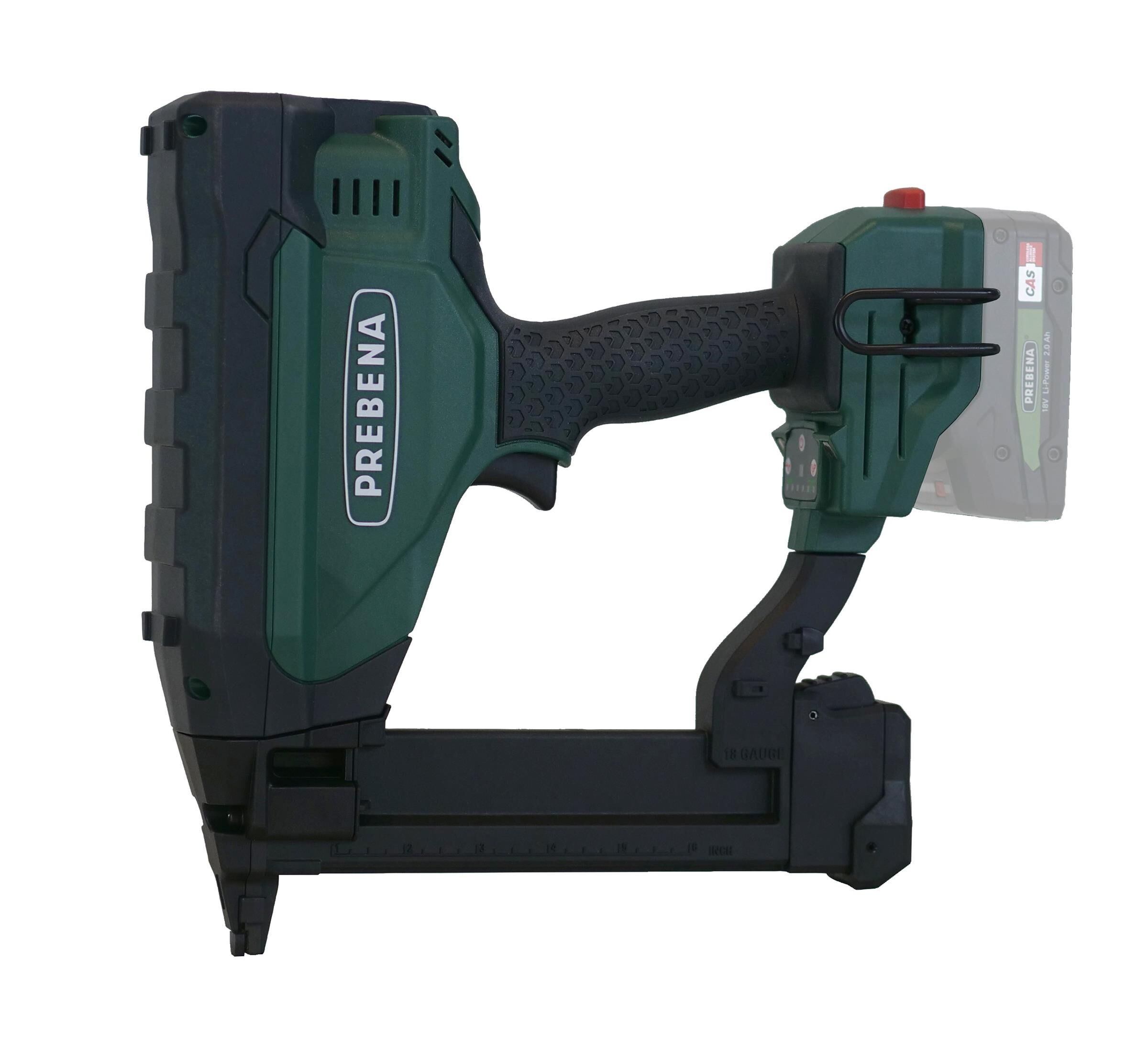Chiodatrice pneumatica a batteria Prebena per graffette tipo ES da 15-40 mm