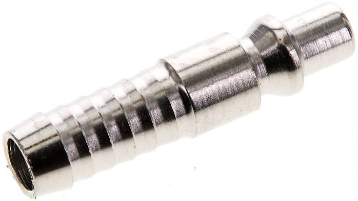 Connecteur d'accouplement (ARO/ORION) tuyau 9 (3/8")mm, acier trempé & nickelé