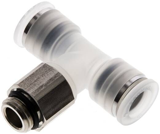 Connettore a T push-in G 1/4"-10mm, IQS-PP