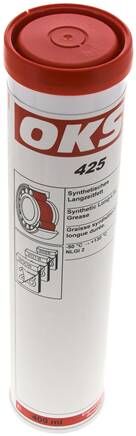 OKS 425, Grasso sintetico a lunga durata - Cartuccia da 400 ml