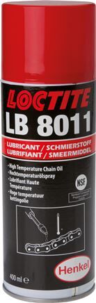 Grasso per catene LOCTITE, bomboletta spray da 400 ml