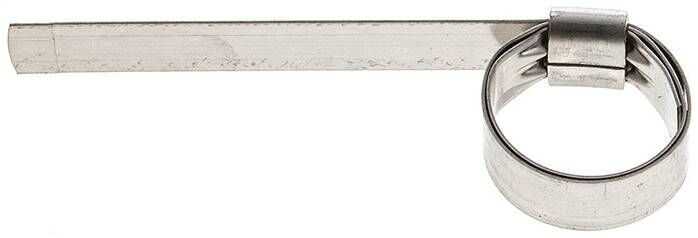 Collier de serrage Band-It Jr. 201 12,7 (1/2")x0,76mm, jusqu'à 25,4mm
