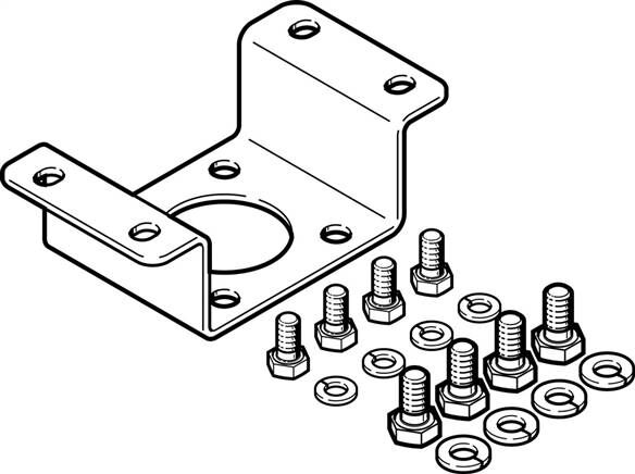 FESTO DARQ-K-X1-A1-F05-20-R1 (3636269) Montagebrücke