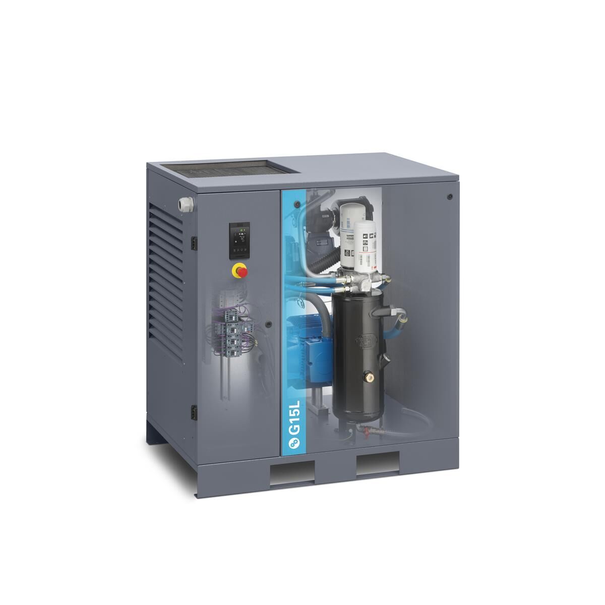 Compressore a vite Atlas Copco G 15L P - 7,5 bar